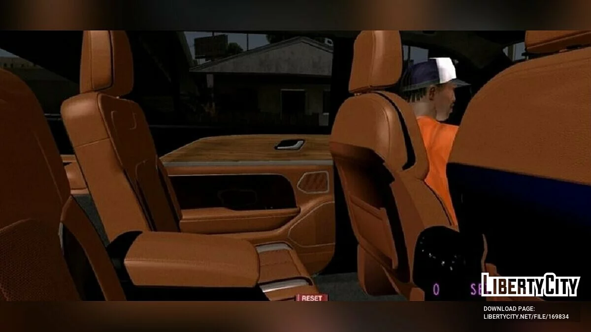 2023 Jeep Cherokee L / GTA San Andreas (iOS, Android)