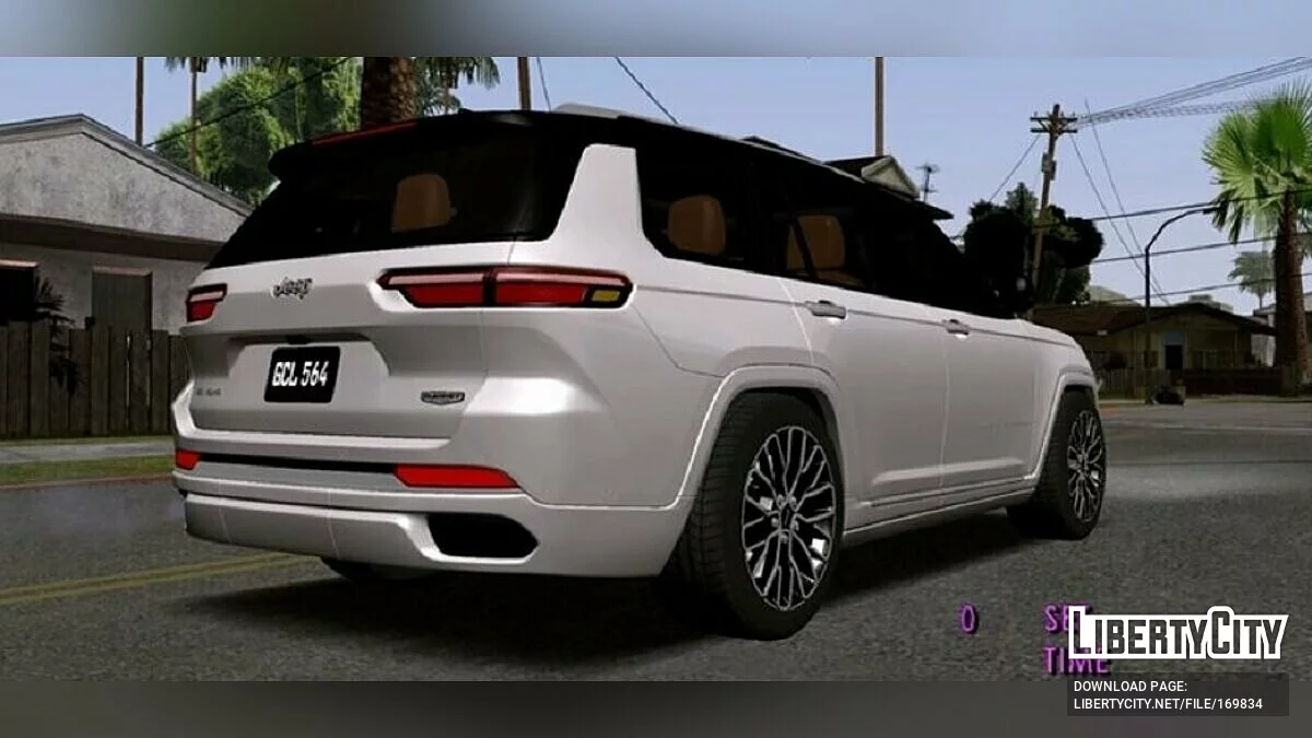 2023 Jeep Cherokee L / GTA San Andreas (iOS, Android)