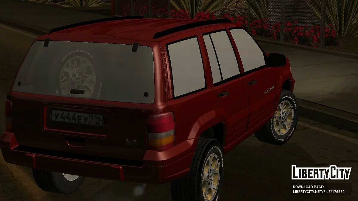 Grand Cherokee ZJ v8 / GTA San Andreas (iOS, Android)