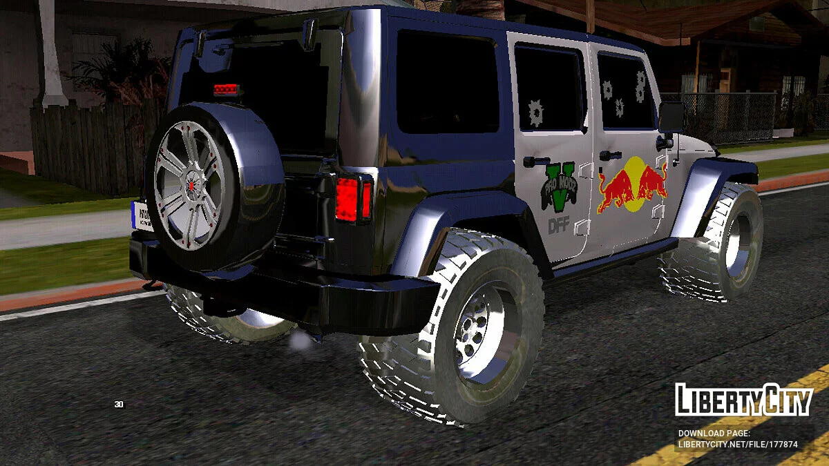 Jeep Wrangler (только DFF) / GTA San Andreas (iOS, Android)