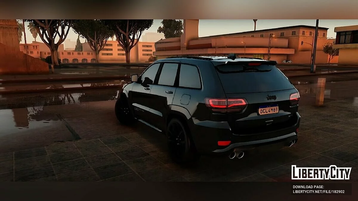 Jeep Cherokee Trackhawk (nur DFF) / GTA San Andreas (iOS, Android)