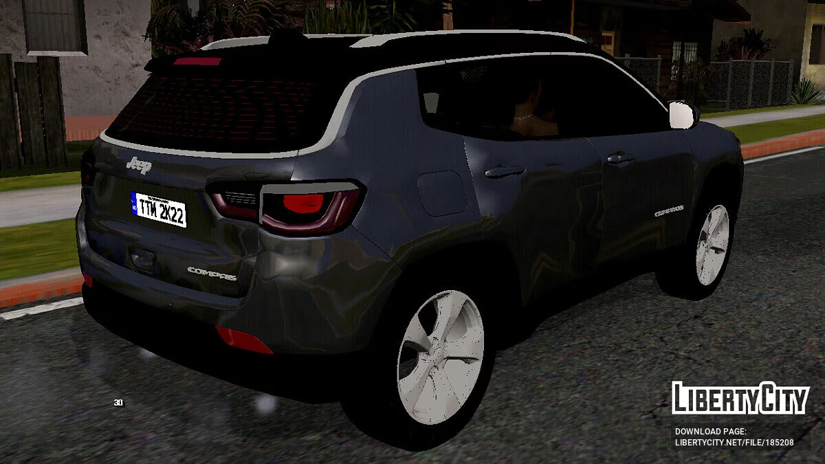 Jeep Compass 2022 (Only DFF) / GTA San Andreas (iOS, Android)