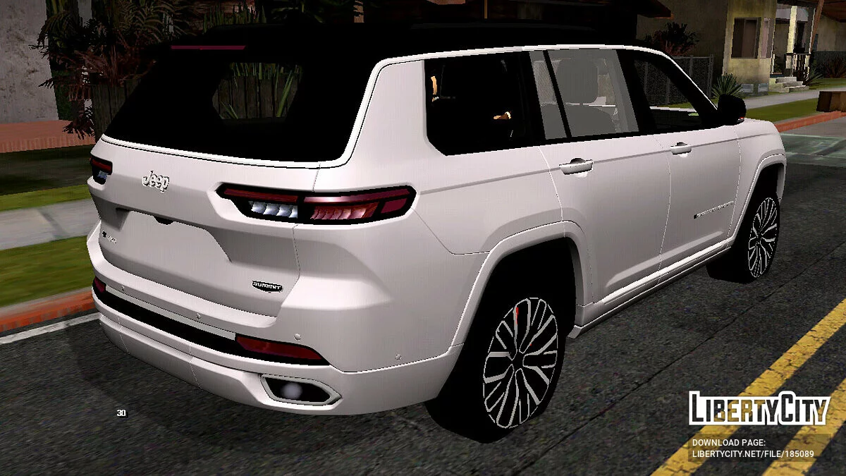 Jeep Grand Cherokee Summit (仅限 DFF) / GTA San Andreas (iOS, Android)