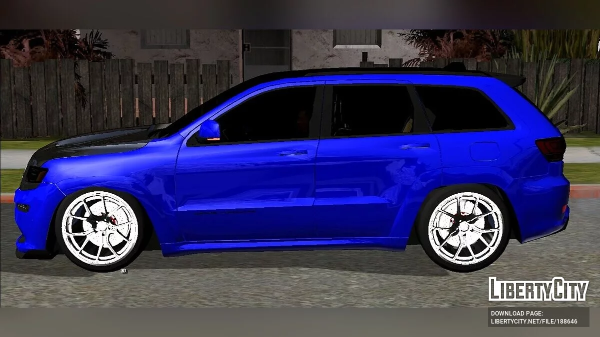Jeep SRT 8 (лише DFF) / GTA San Andreas (iOS, Android)