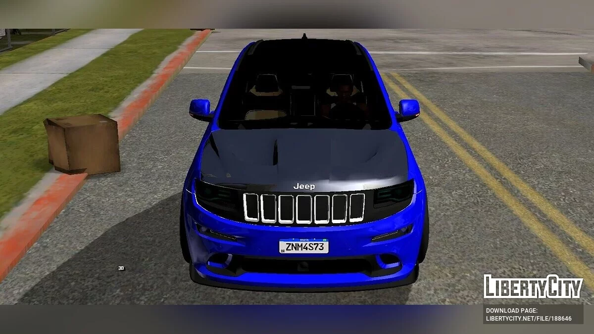 Jeep SRT 8 (лише DFF) / GTA San Andreas (iOS, Android)