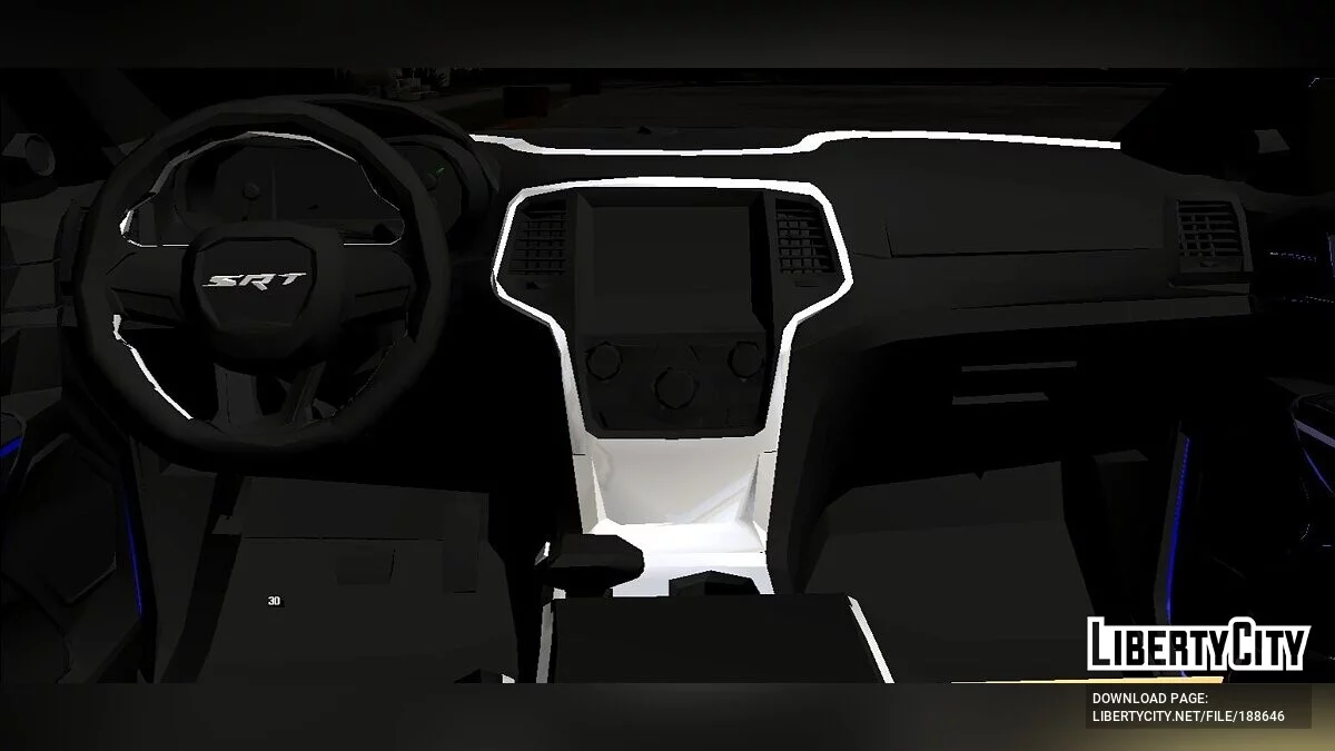 Jeep SRT 8 (лише DFF) / GTA San Andreas (iOS, Android)