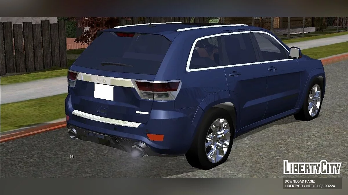 Jeep Compass (DFF uniquement) / GTA San Andreas (iOS, Android)