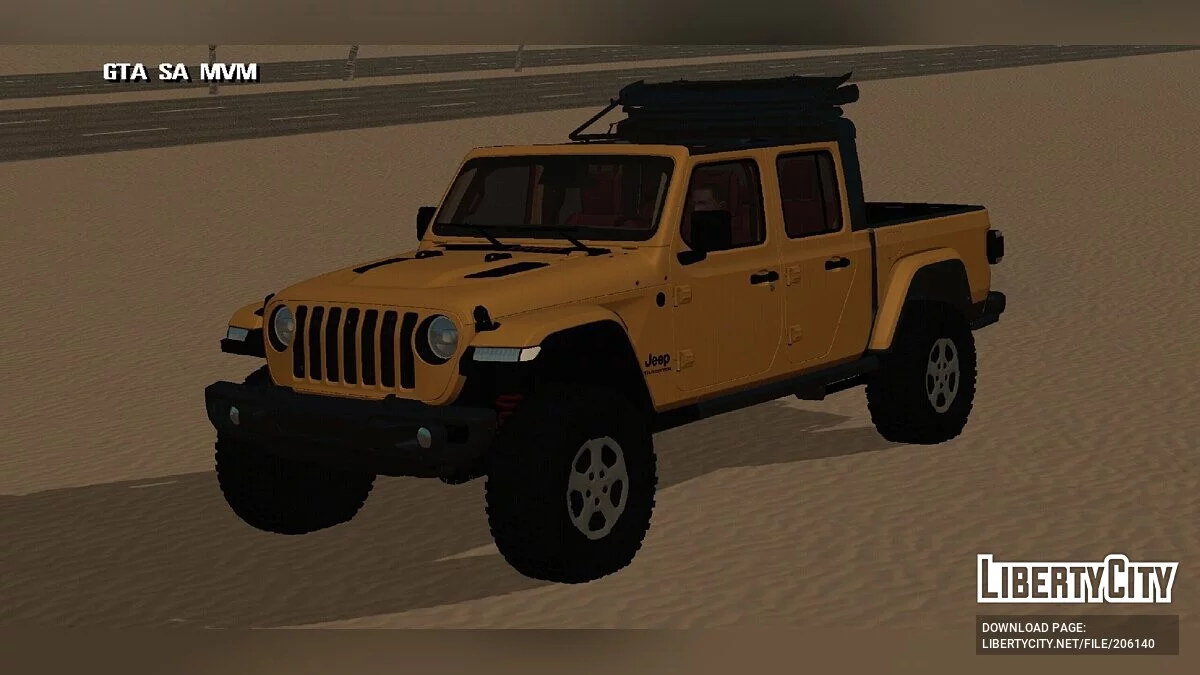 JEEP Gladiator / GTA San Andreas (iOS, Android)