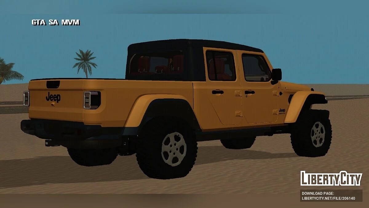 JEEP Gladiator / GTA San Andreas (iOS, Android)