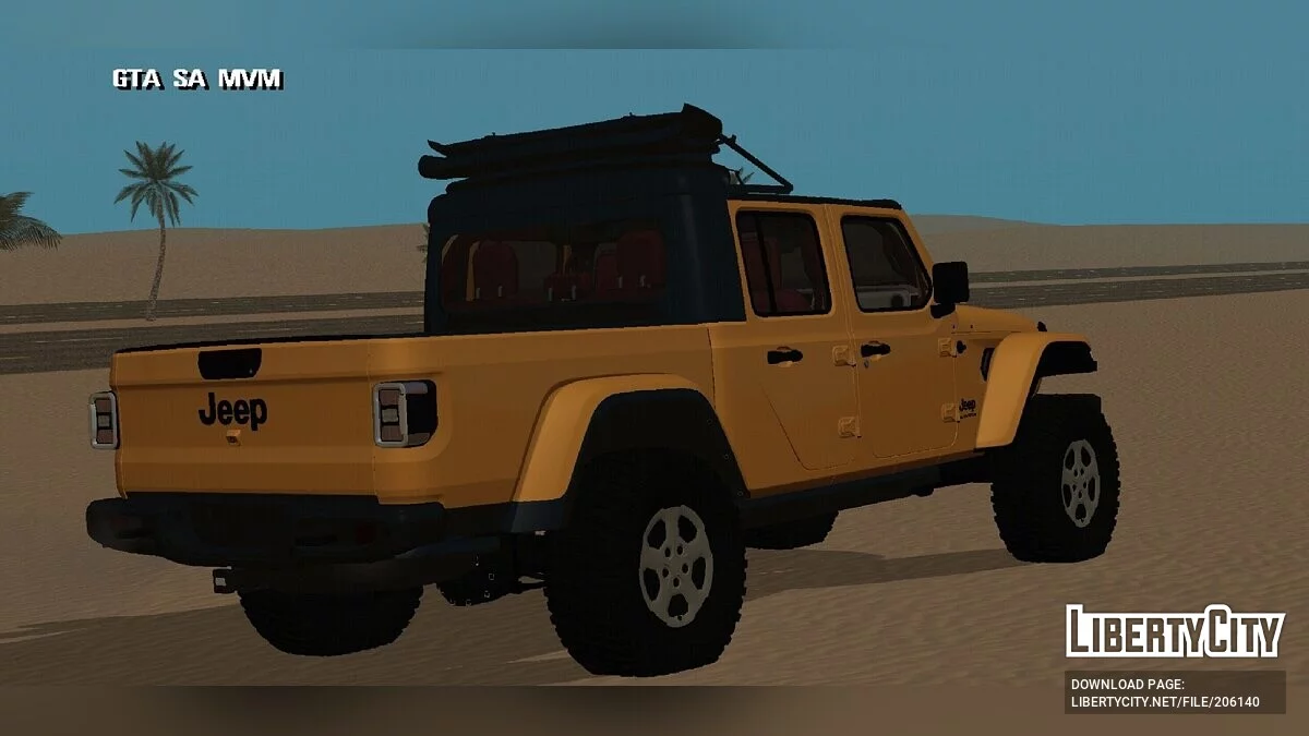 JEEP Gladiator / GTA San Andreas (iOS, Android)