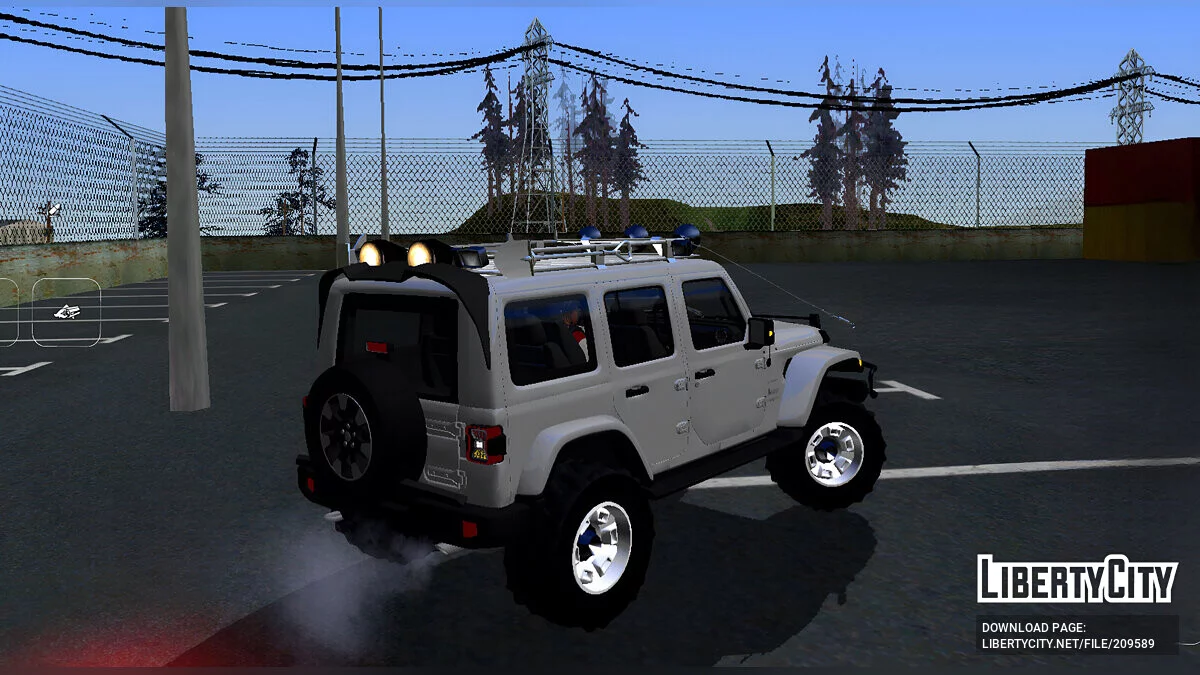 Jeep Wrangler (DFF only) / GTA San Andreas (iOS, Android)