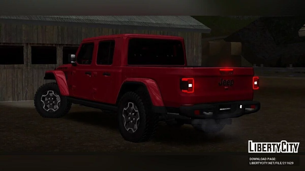 Jeep Gladiator 2021 / GTA San Andreas (iOS, Android)