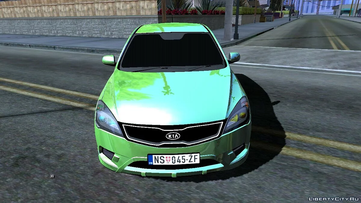 KIA Ceed / GTA San Andreas (iOS, Android)
