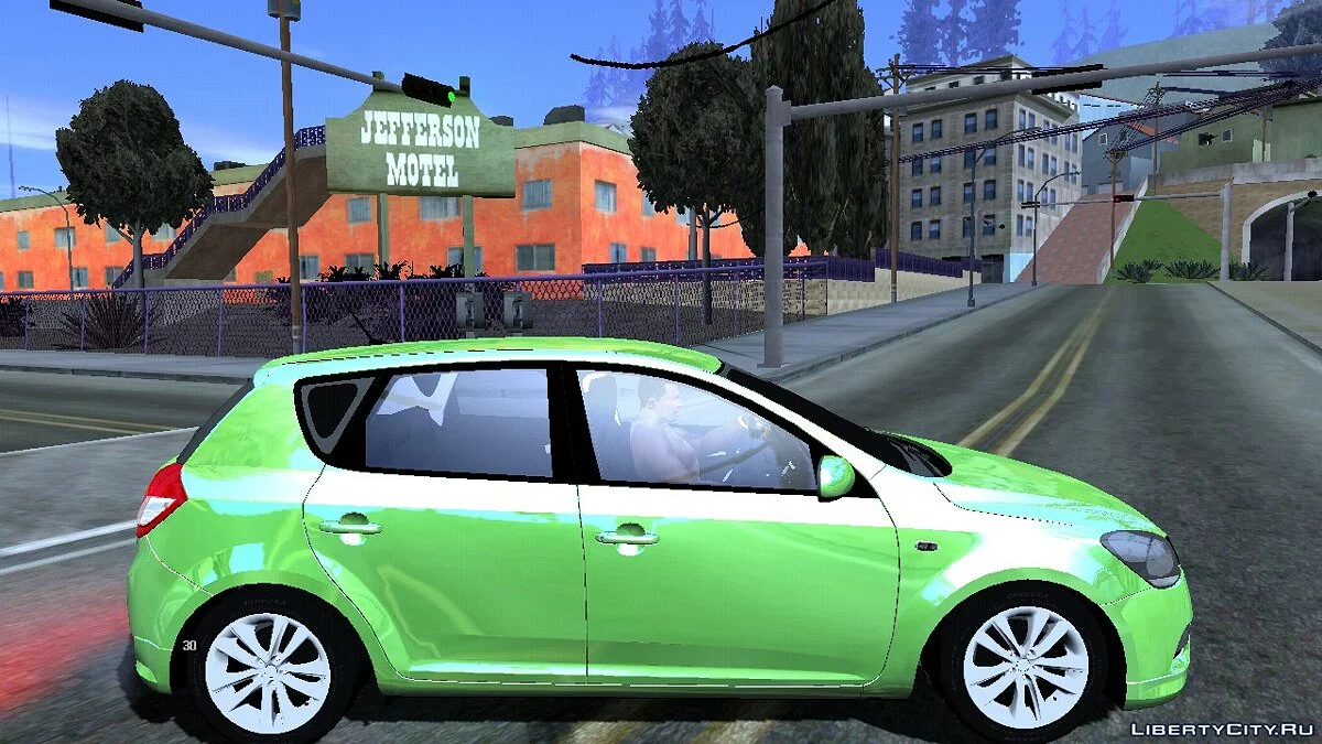 KIA Ceed / GTA San Andreas (iOS, Android)