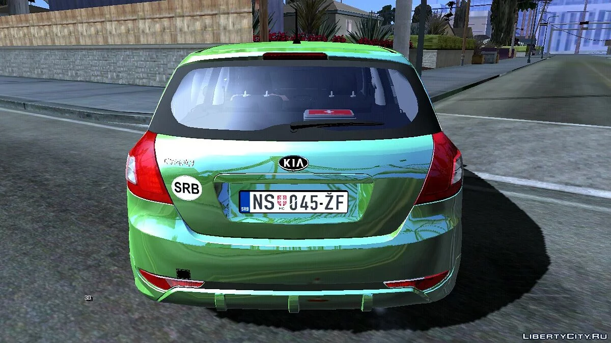 KIA Ceed / GTA San Andreas (iOS, Android)