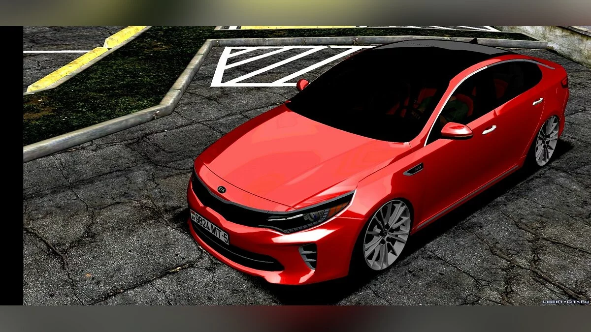 KIA Optima 5xl / GTA San Andreas (iOS, Android)