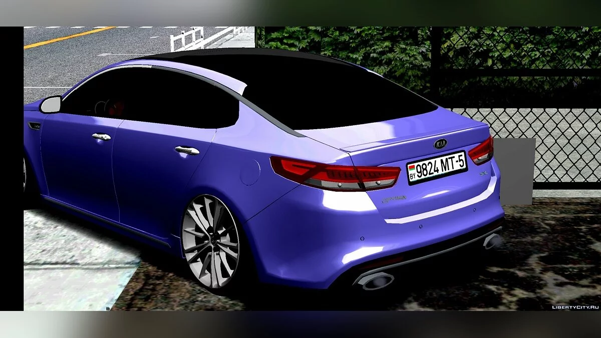 KIA Optima 5xl / GTA San Andreas (iOS, Android)