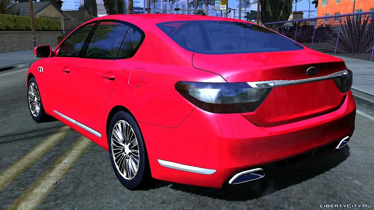 Kia K9 Quoris (DFF only) / GTA San Andreas (iOS, Android)