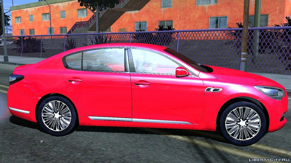 Kia K9 Quoris (DFF only) / GTA San Andreas (iOS, Android)