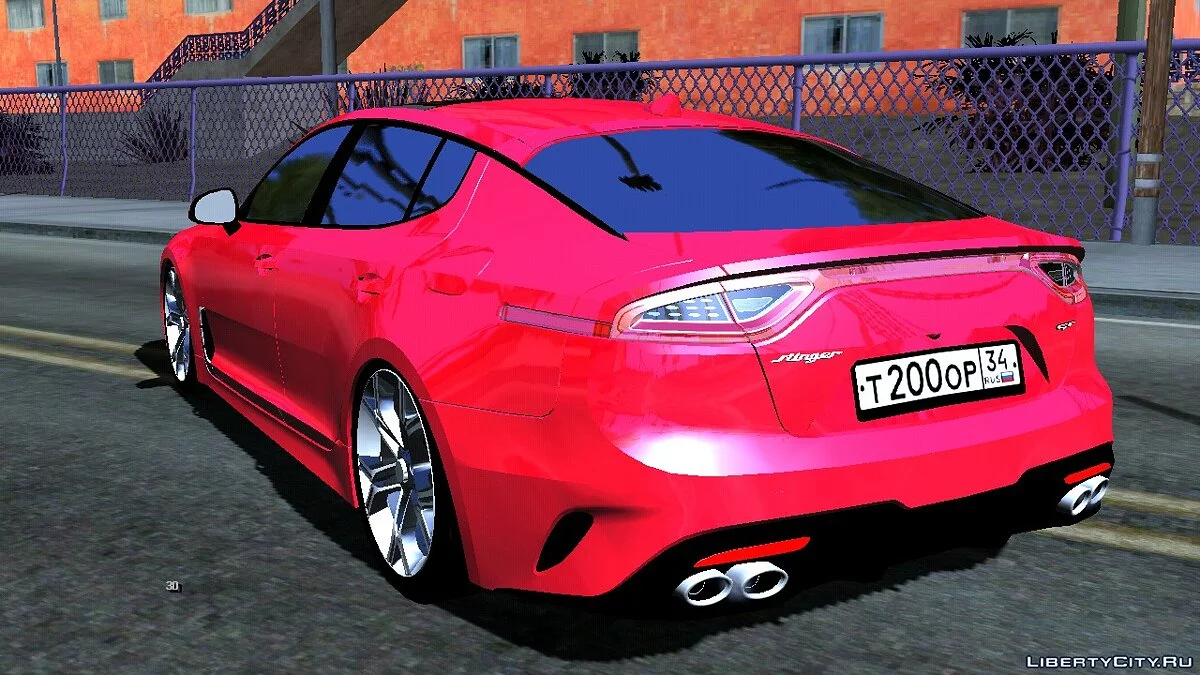 Kia Stinger (DFF uniquement) / GTA San Andreas (iOS, Android)