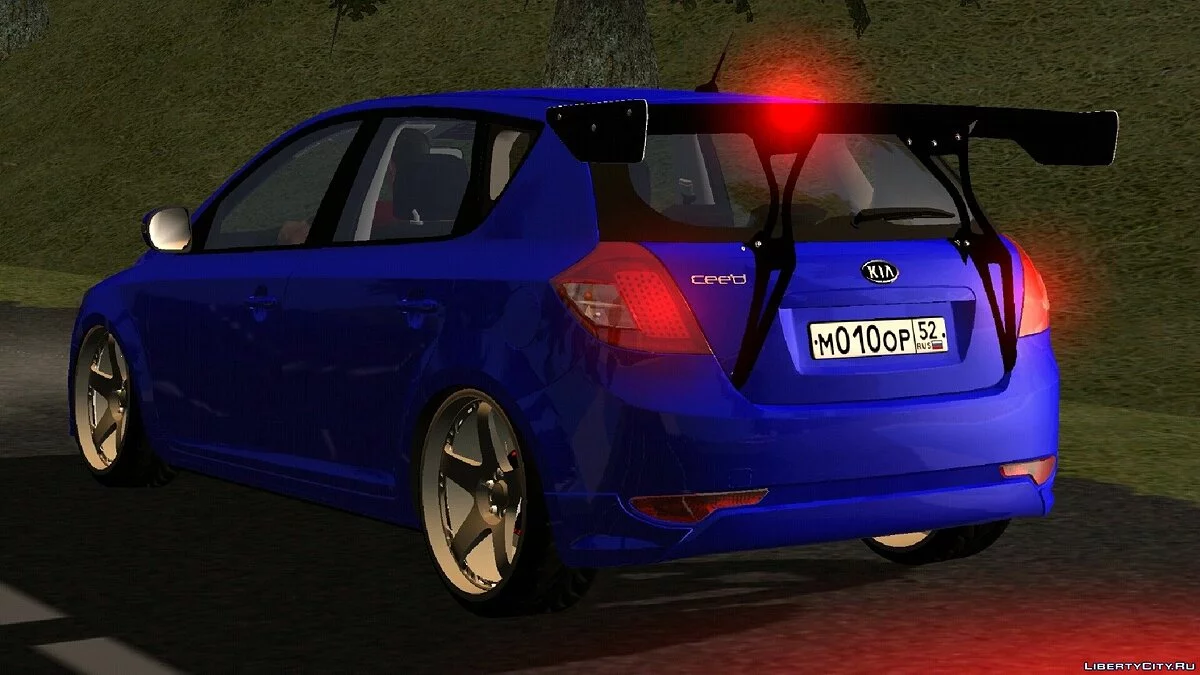 Kia / GTA San Andreas (iOS, Android)