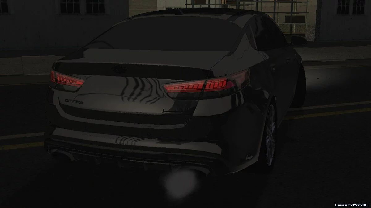 Kia Optima 2016 / GTA San Andreas (iOS, Android)