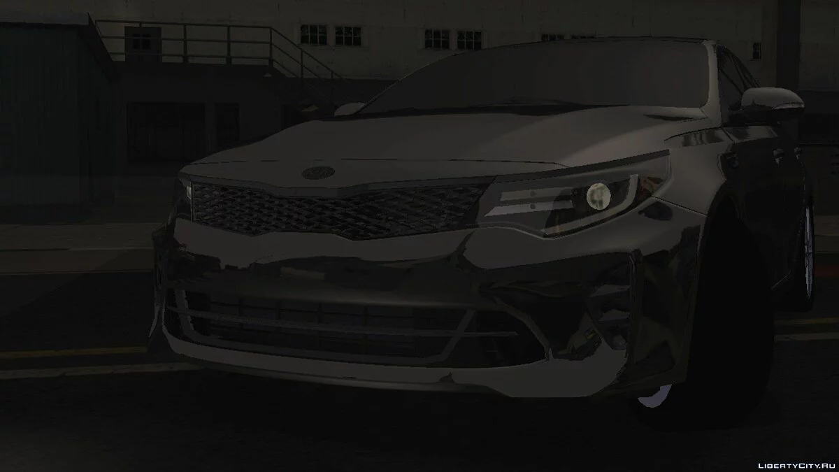 Kia Optima 2016 / GTA San Andreas (iOS, Android)