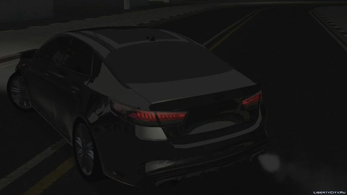 Kia Optima 2016 / GTA San Andreas (iOS, Android)