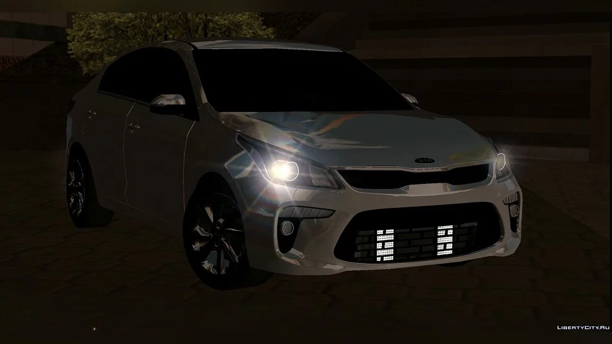 Kia Rio Oper Style / GTA San Andreas (iOS, Android)