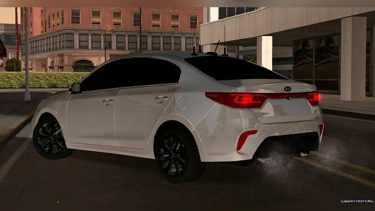 Kia Rio Oper Style / GTA San Andreas (iOS, Android)