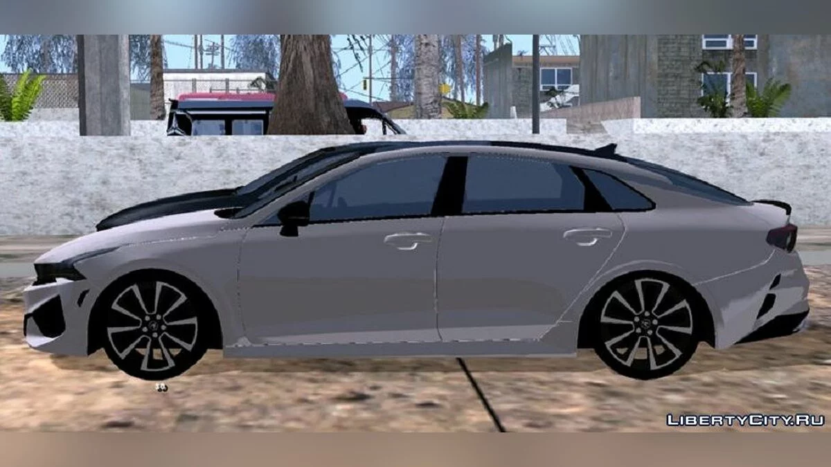 Kia Optima 2021 (только DFF) / GTA San Andreas (iOS, Android)
