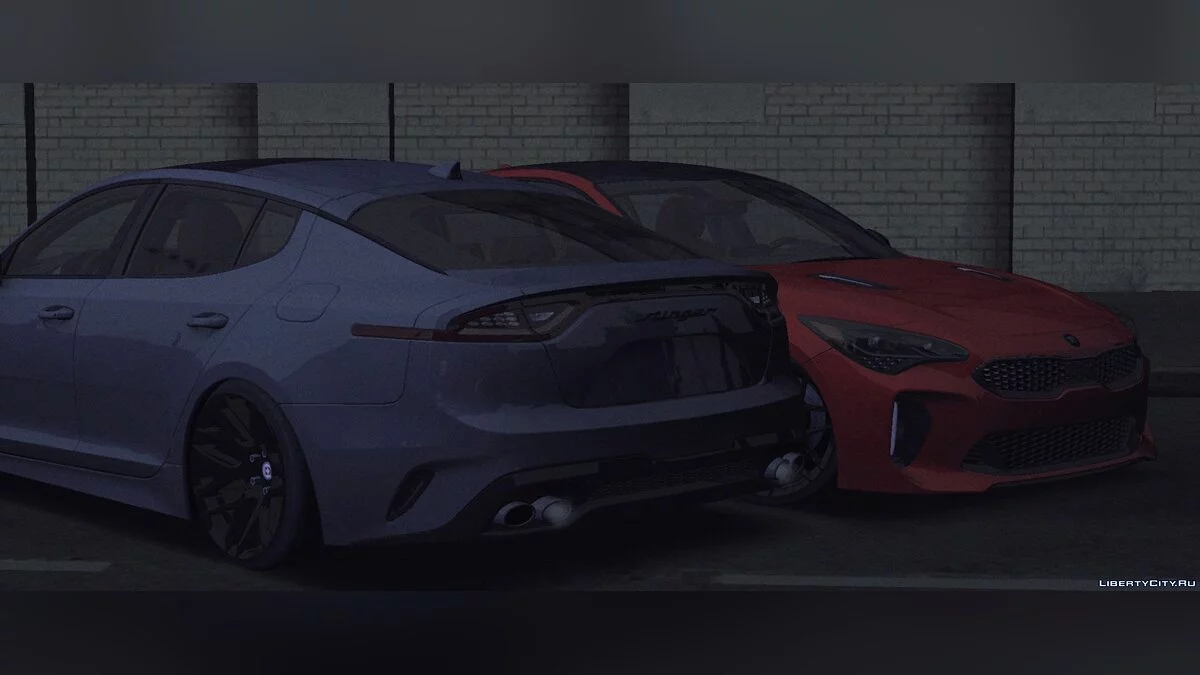 Kia Stinger GT / GTA San Andreas (iOS, Android)