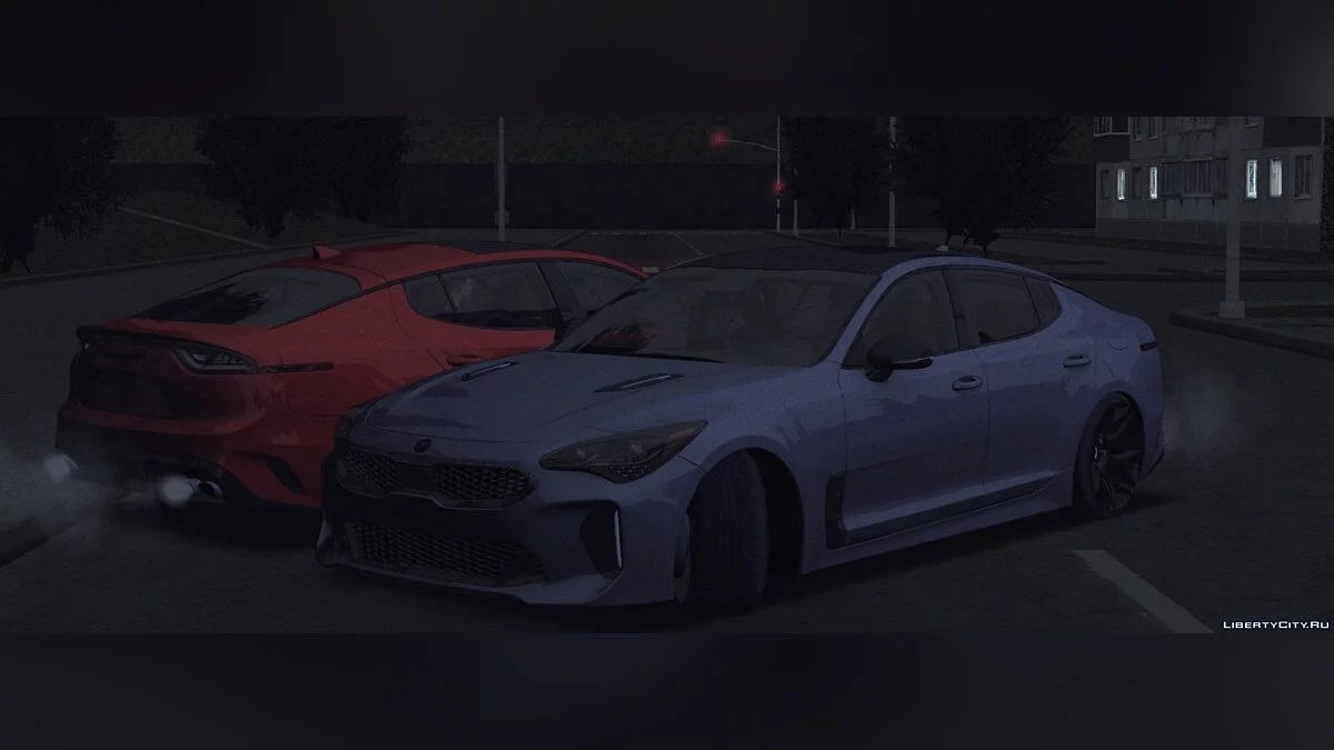 Kia Stinger GT / GTA San Andreas (iOS, Android)