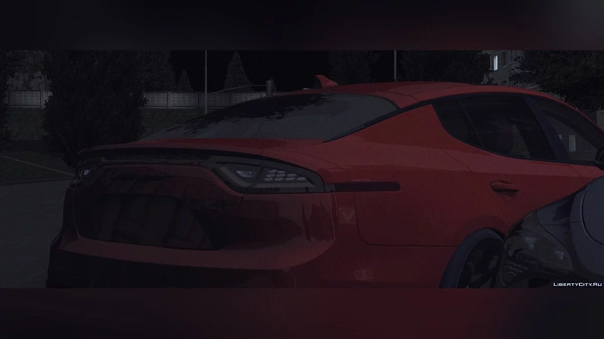 Kia Stinger GT / GTA San Andreas (iOS, Android)