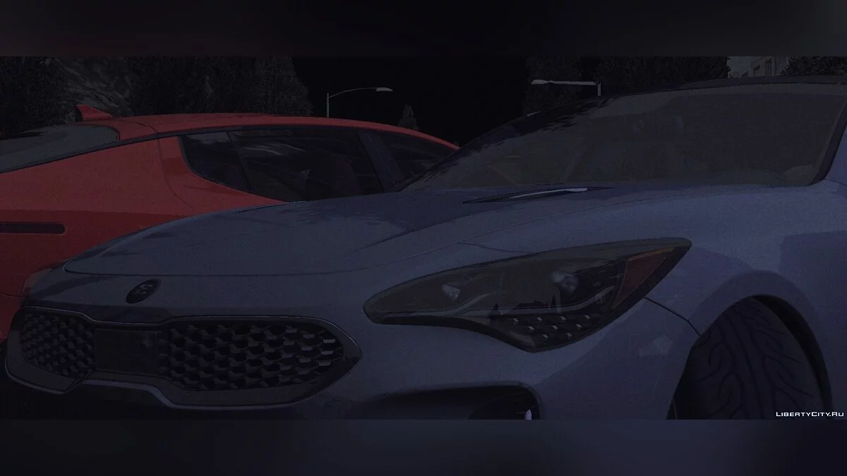 Kia Stinger GT / GTA San Andreas (iOS, Android)