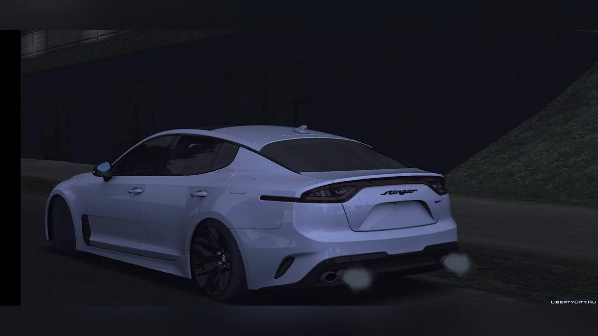 Kia Stinger GT / GTA San Andreas (iOS, Android)