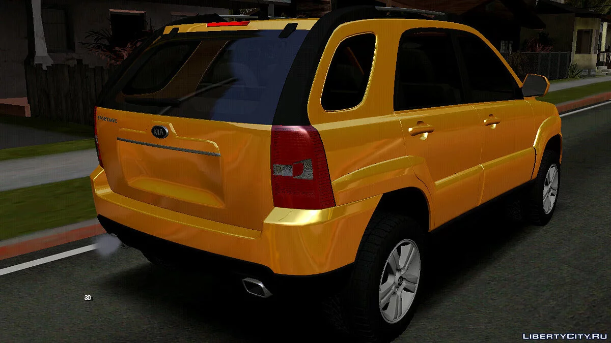 2009 Kia Sportage (DFF only) / GTA San Andreas (iOS, Android)