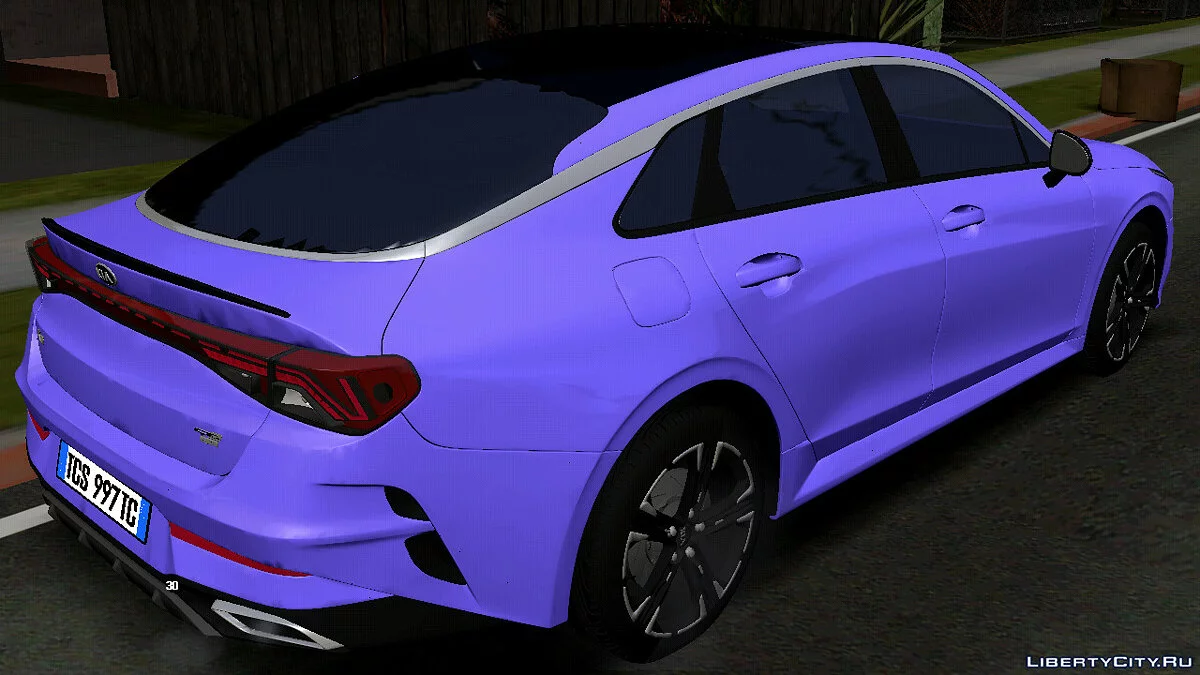 2020 Kia K5 GT-Line (тільки DFF) / GTA San Andreas (iOS, Android)