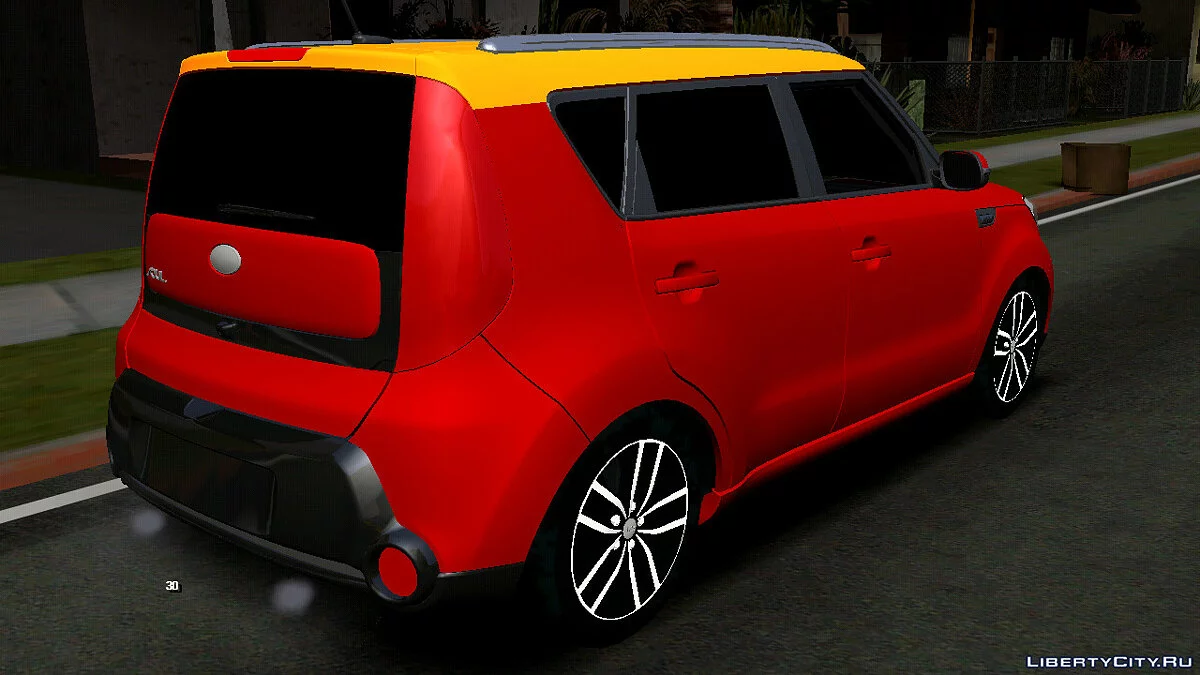KIA Soul (тільки DFF) / GTA San Andreas (iOS, Android)
