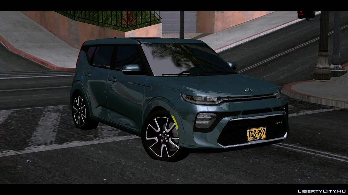 2020 Kia Soul (только DFF) / GTA San Andreas (iOS, Android)