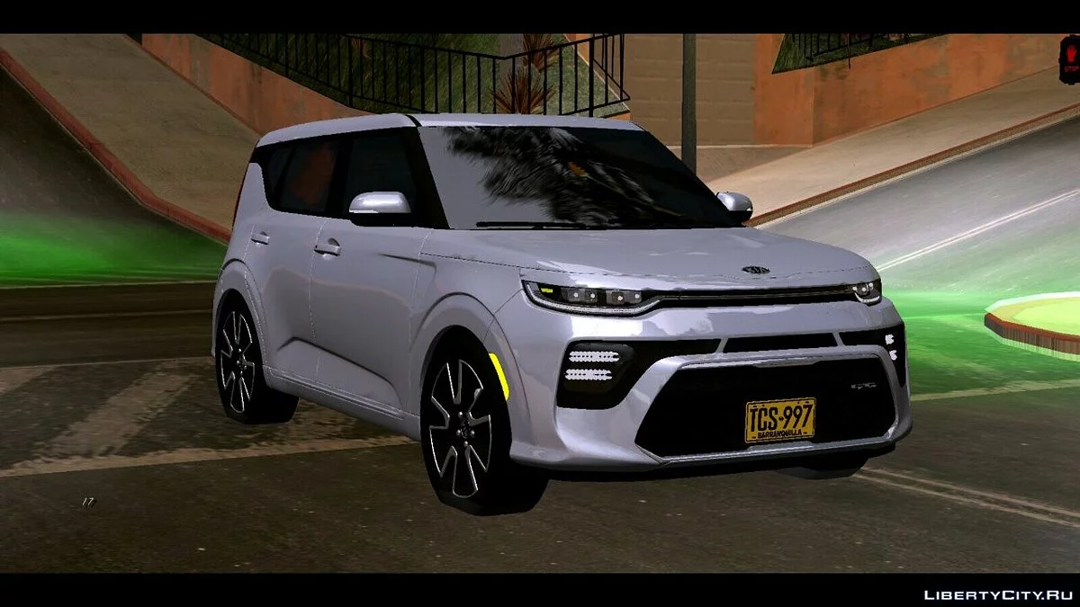 2020 Kia Soul (только DFF) / GTA San Andreas (iOS, Android)