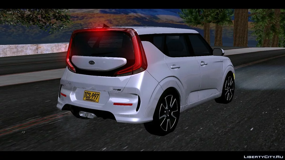 2020 Kia Soul (только DFF) / GTA San Andreas (iOS, Android)