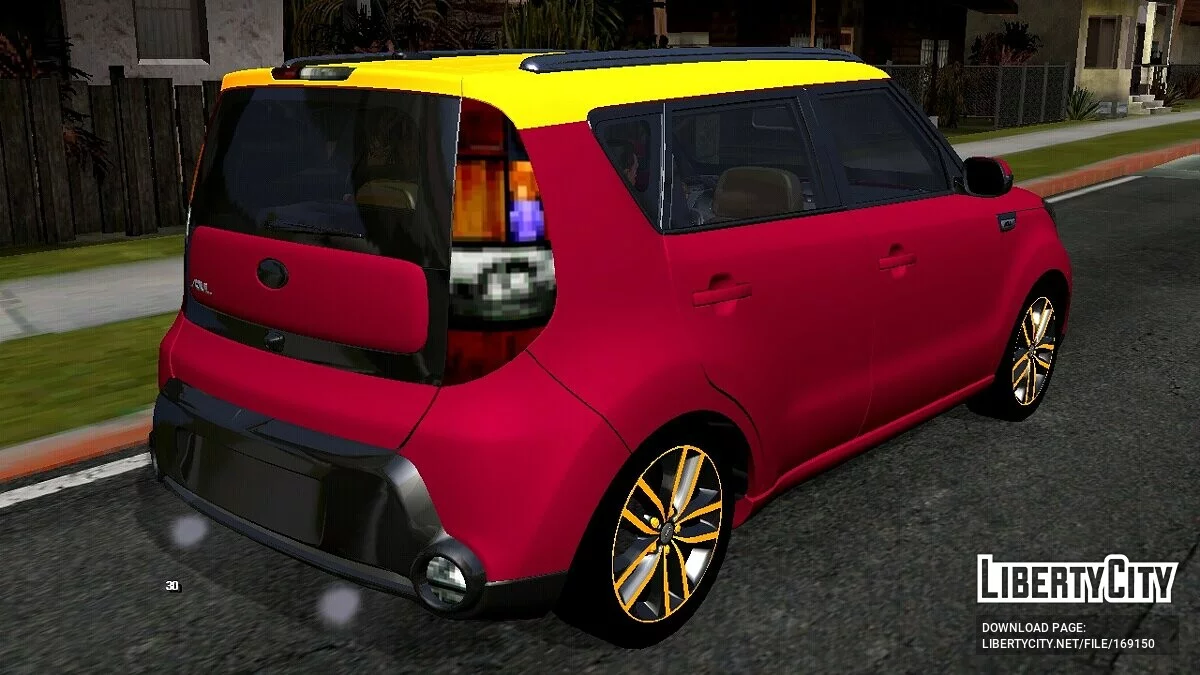 Kia Soul 2015 (apenas DFF) / GTA San Andreas (iOS, Android)