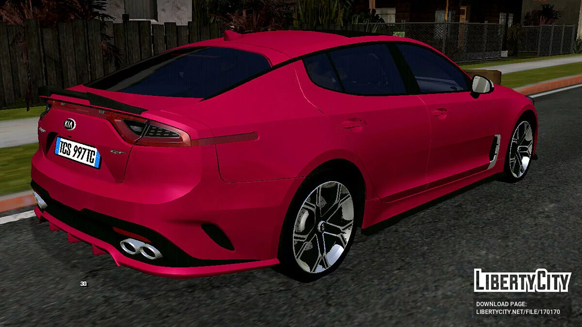 Kia Stinger GT / GTA San Andreas (iOS, Android)