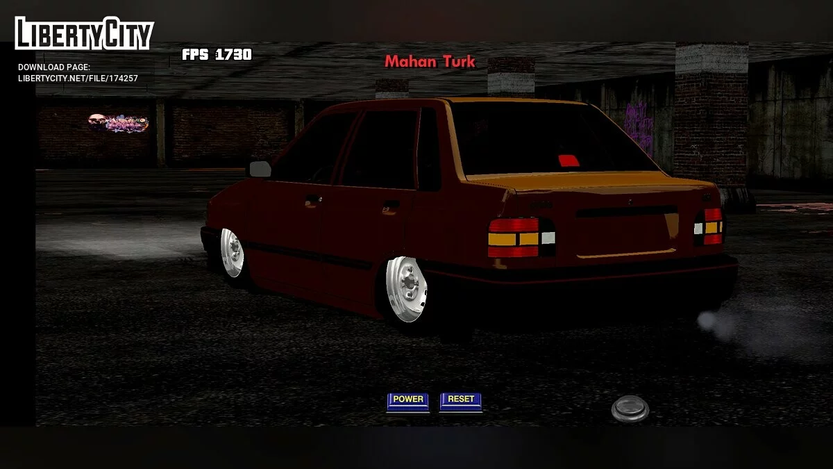 Kia Praid Korean / GTA San Andreas (iOS, Android)