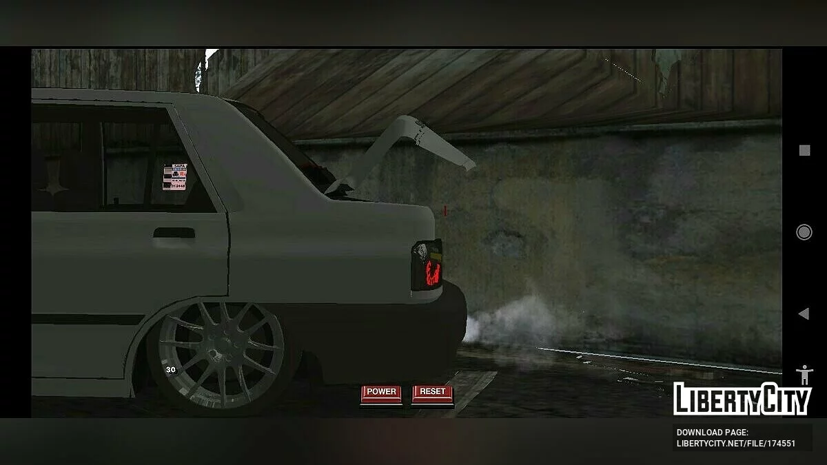 Kia Praid / GTA San Andreas (iOS, Android)