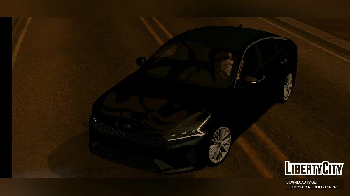 Kia K5 GT-Line (nur DFF) / GTA San Andreas (iOS, Android)