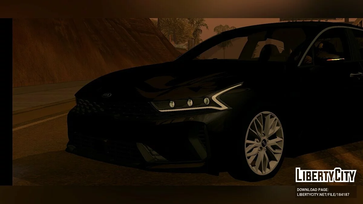 Kia K5 GT-Line (тільки DFF) / GTA San Andreas (iOS, Android)