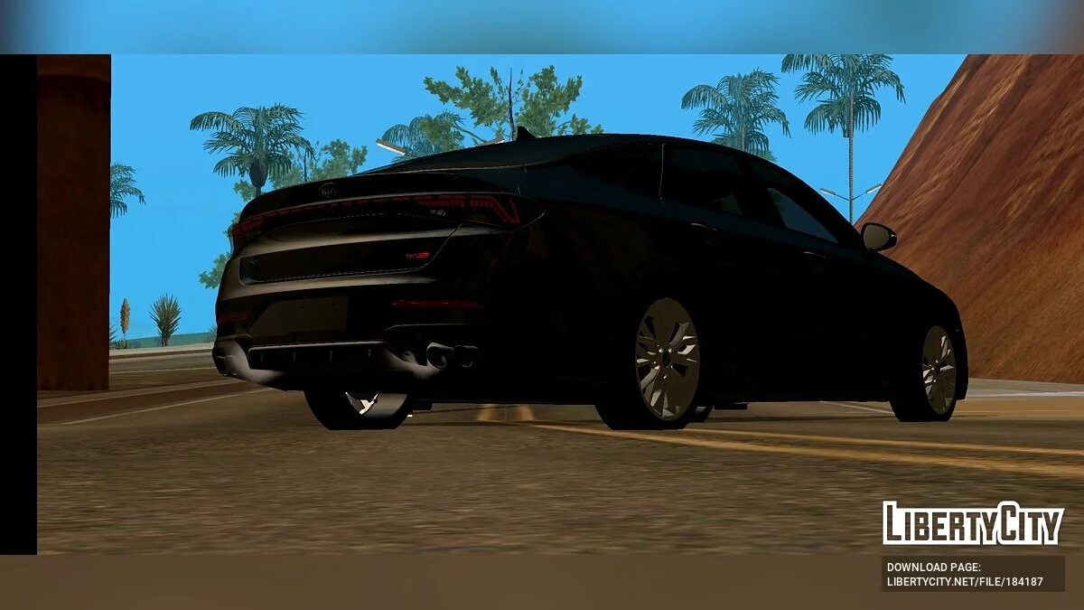 Kia K5 GT-Line (nur DFF) / GTA San Andreas (iOS, Android)