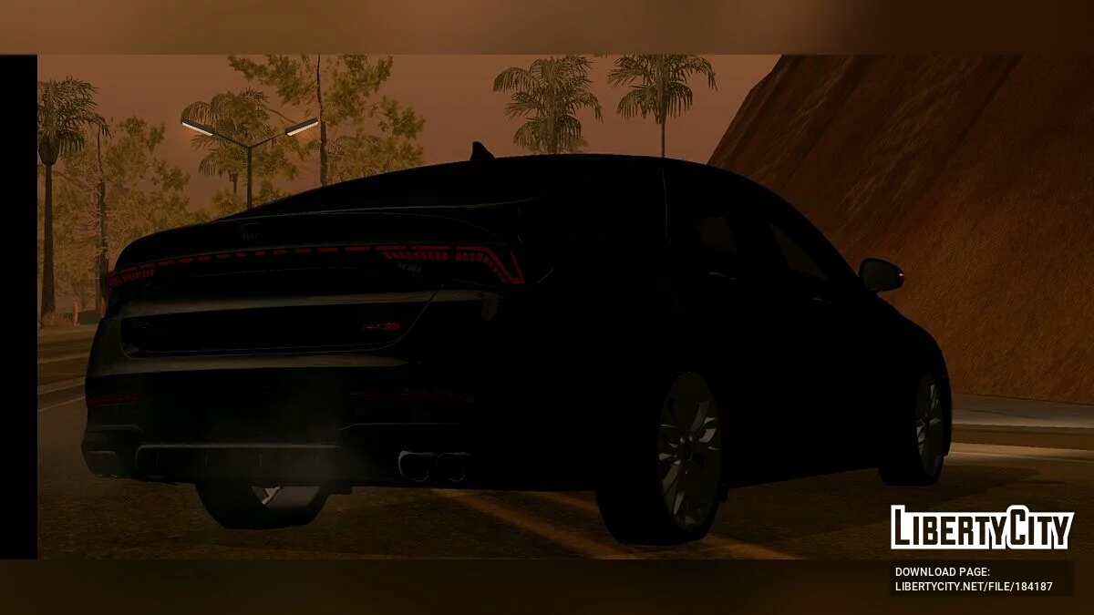 Kia K5 GT-Line (nur DFF) / GTA San Andreas (iOS, Android)